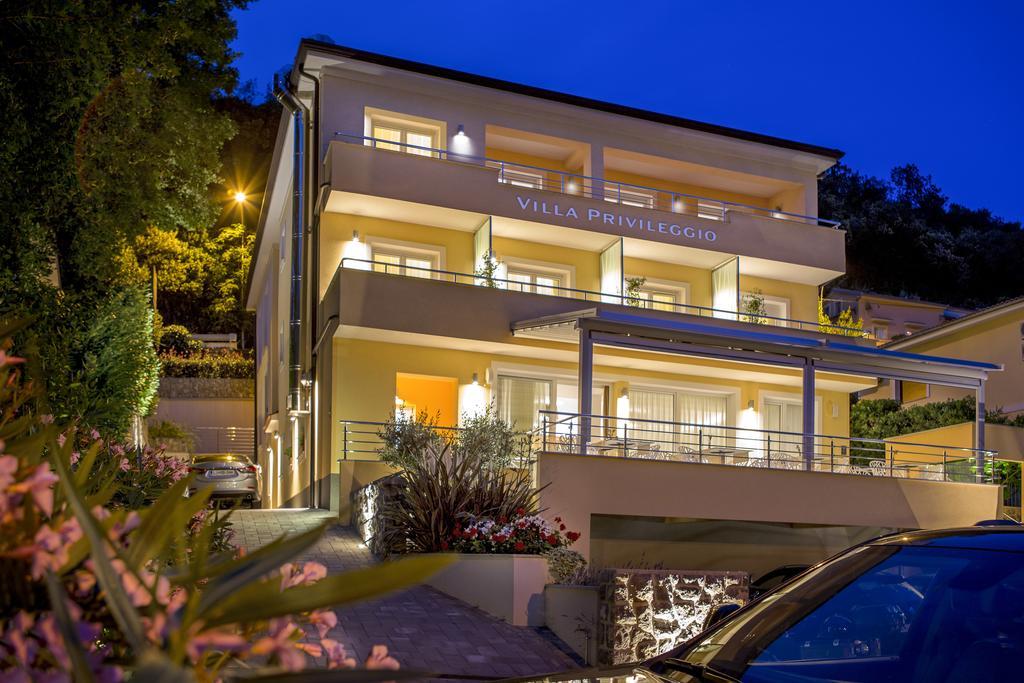 Hotel Villa Privileggio Moscenicka Draga Luaran gambar